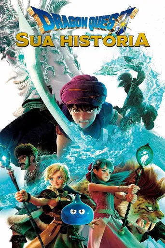 Dragon Quest: Sua História