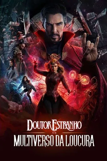 Doutor Estranho no Multiverso da Loucura