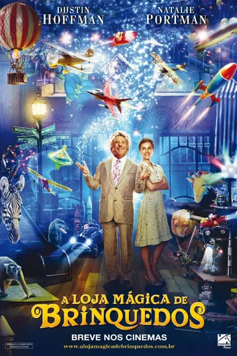 A Loja Mágica de Brinquedos