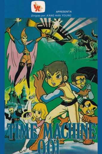 Time Machine 001 A Máquina do Tempo