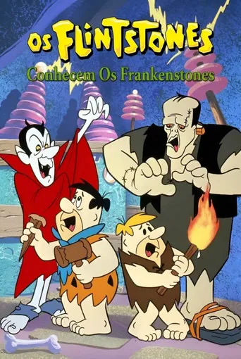 Os Flintstones Encontram Pedrácula e Frankenstone