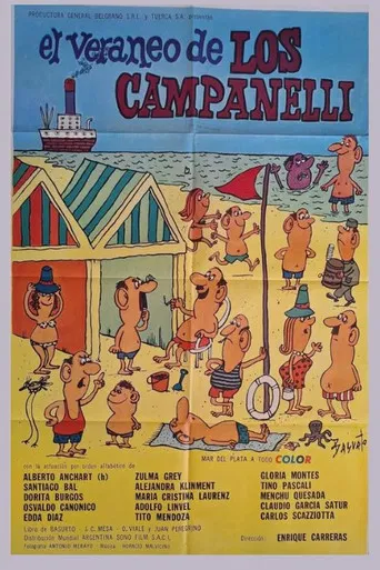 El veraneo de los Campanelli