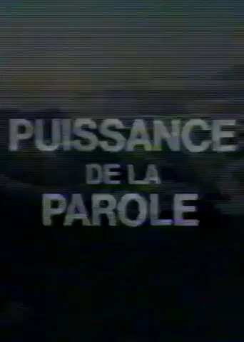 Puissance de la parole