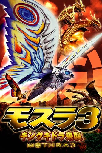 Mothra 3: O Ataque de King Guidorah