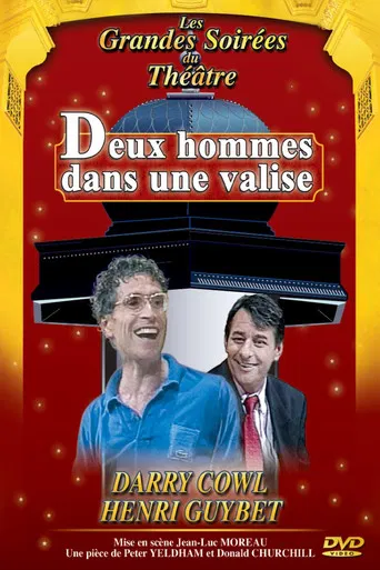 Deux hommes dans une valise