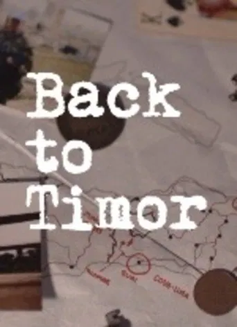 Back to Timor