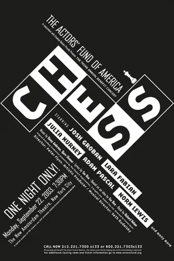 Chess (Actor's Fund of America Concert)