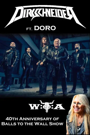 Dirkschneider: 40th Anniversary of Balls to the Wall Show - W:O:A 2025
