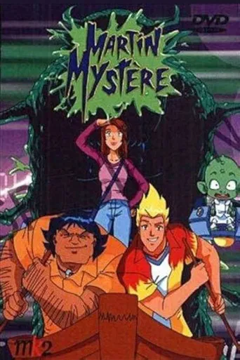 Martin Mystère, le film - La menace vient de l'espace