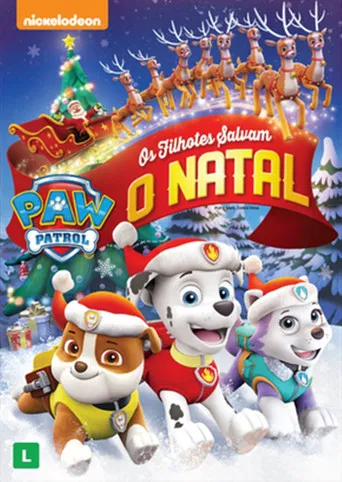 Patrulha Canina: Os Filhotes Salvam o Natal