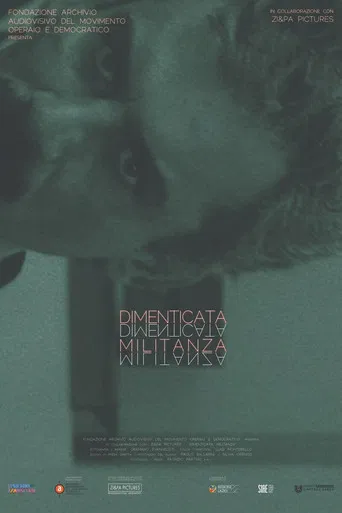 Dimenticata militanza