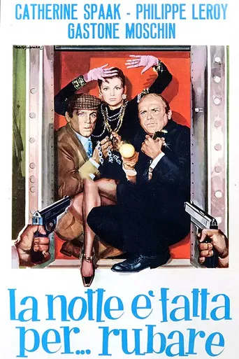 La notte è fatta per... rubare