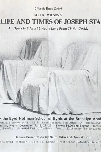 The Life and Times of Joseph Stalin: An Opera