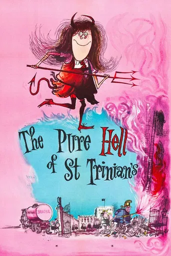 The Pure Hell of St Trinian's
