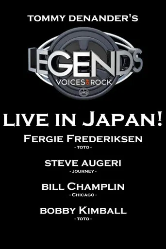 Legends Of Rock: Live In Osaka, Japan