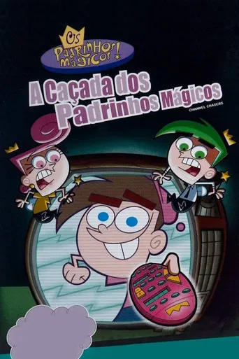 Os Padrinhos Mágicos: A Caçada dos Padrinhos Mágicos