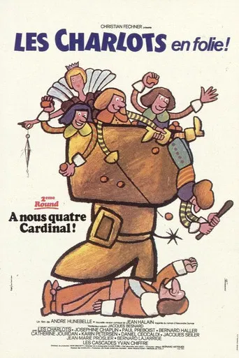 À nous quatre cardinal !
