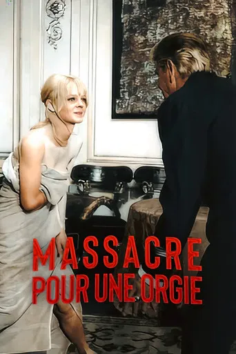 Massacre pour une orgie