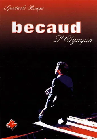 Gilbert Bécaud - L'Olympia : Spectacle Rouge