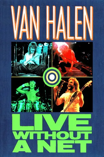 Van Halen - Live Without a Net