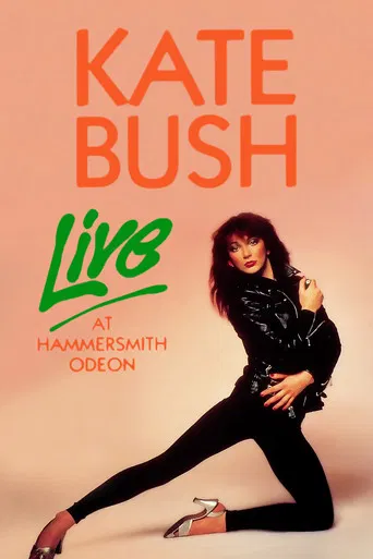 Kate Bush - Tour: Live at Hammersmith Odeon