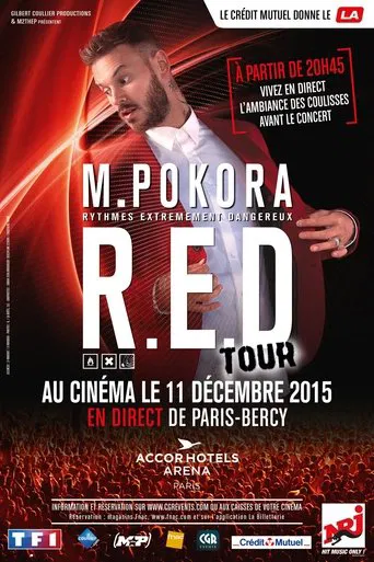 M Pokora - Red Tour
