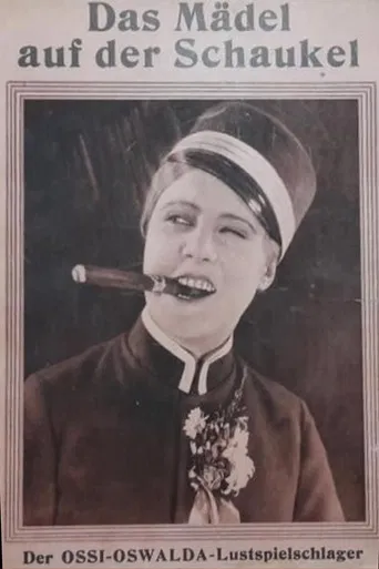 Das Mädel auf der Schaukel