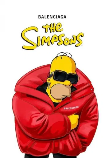 The Simpsons | Balenciaga
