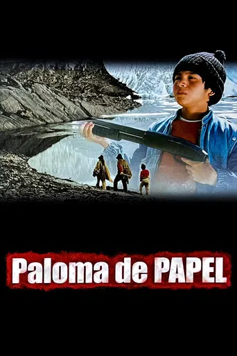 Paloma de papel