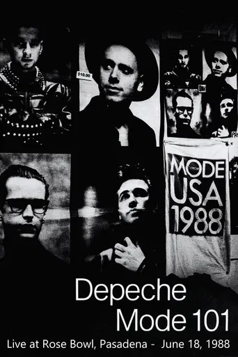 Depeche Mode: Live at the Pasadena Rose Bowl