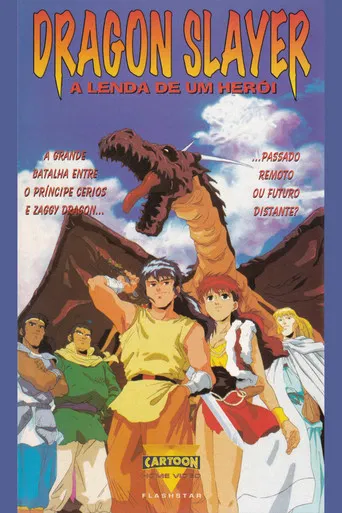 Dragon Slayer A Lenda de um Herói