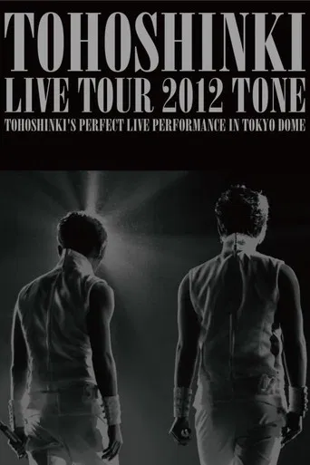 TVXQ! LIVE TOUR 2012 ~TONE~