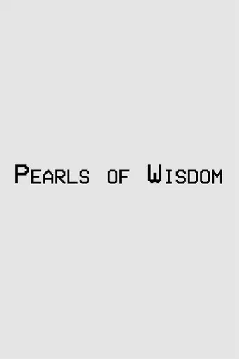 Pearls of Wisdom