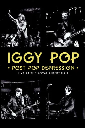 Iggy Pop - Post Pop Depression: Live at the Royal Albert Hall