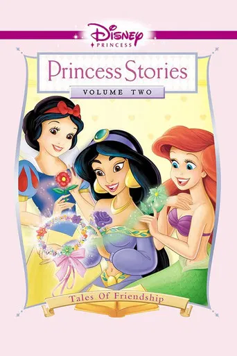 Histórias De Princesas da Disney Volume 2: Contos De Amizade