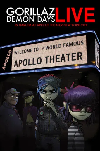 Gorillaz: Demon Days Live in Harlem at Apollo Theater