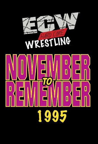 ECW November to Remember 1995