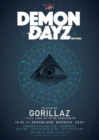 Gorillaz: Demon Dayz Festival