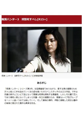 女痴漢捜査官３　恥情のテクニック