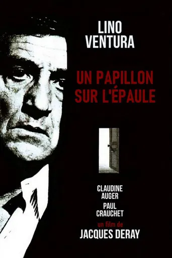 Un papillon sur l'épaule