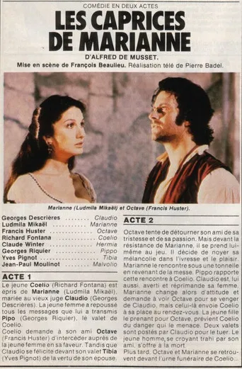 Les Caprices de Marianne