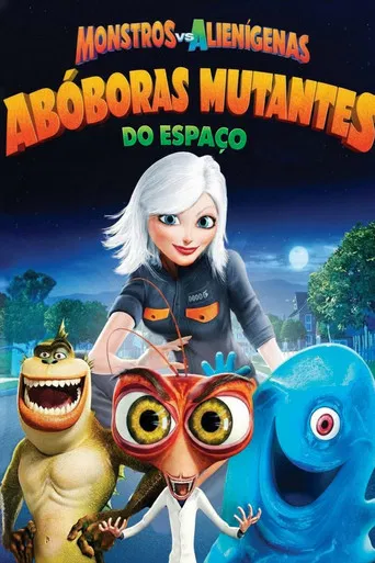 Monstros vs. Alienígenas: Abóboras Mutantes do Espaço