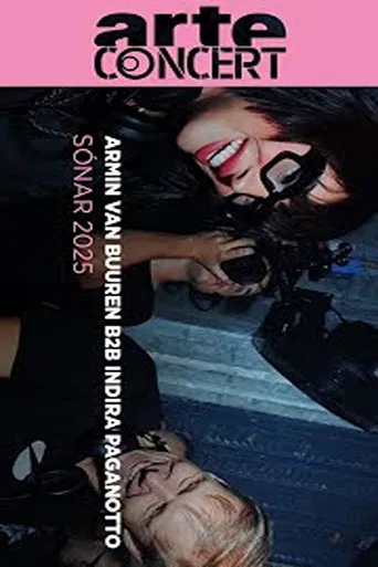 Armin van Buuren b2b Indira Paganotto Sónar 2025