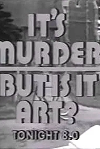 It's Murder. But Is It Art?