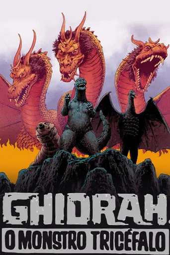 Ghidrah: O Monstro Tricéfalo