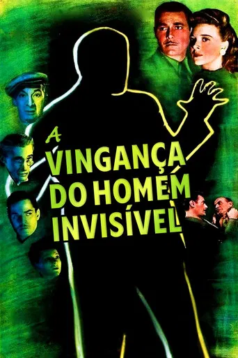 A Vingança do Homem Invisível