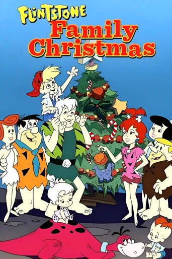 O Natal Da Família Flintstone