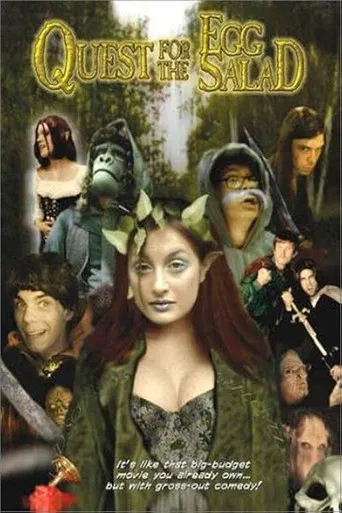 Quest for the Egg Salad