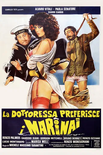 La dottoressa preferisce i marinai