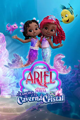 Disney Junior Ariel, A Pequena Sereia: As Canções da Caverna de Cristal